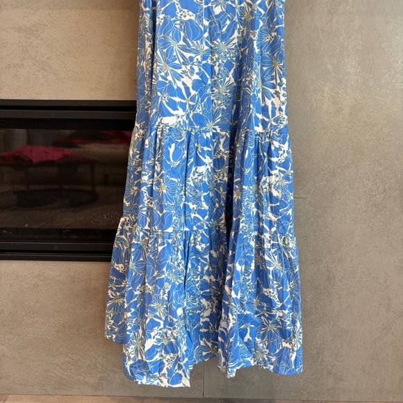 NWT O.P.T Dagney Cotton Midi Dress, Size 8 - Picture 13 of 16